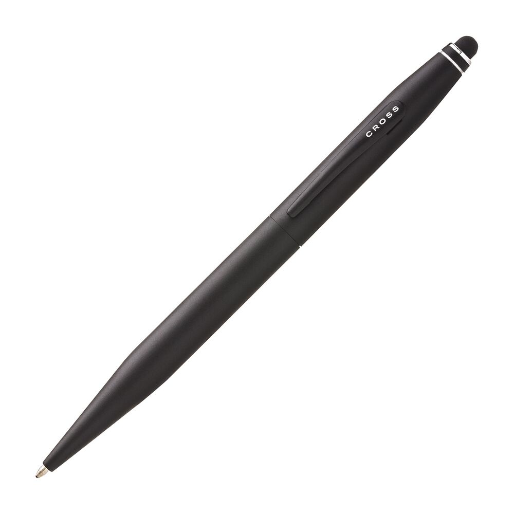 Cross Tech2 Satin Black Ballpoint With Stylus Tip image number 0