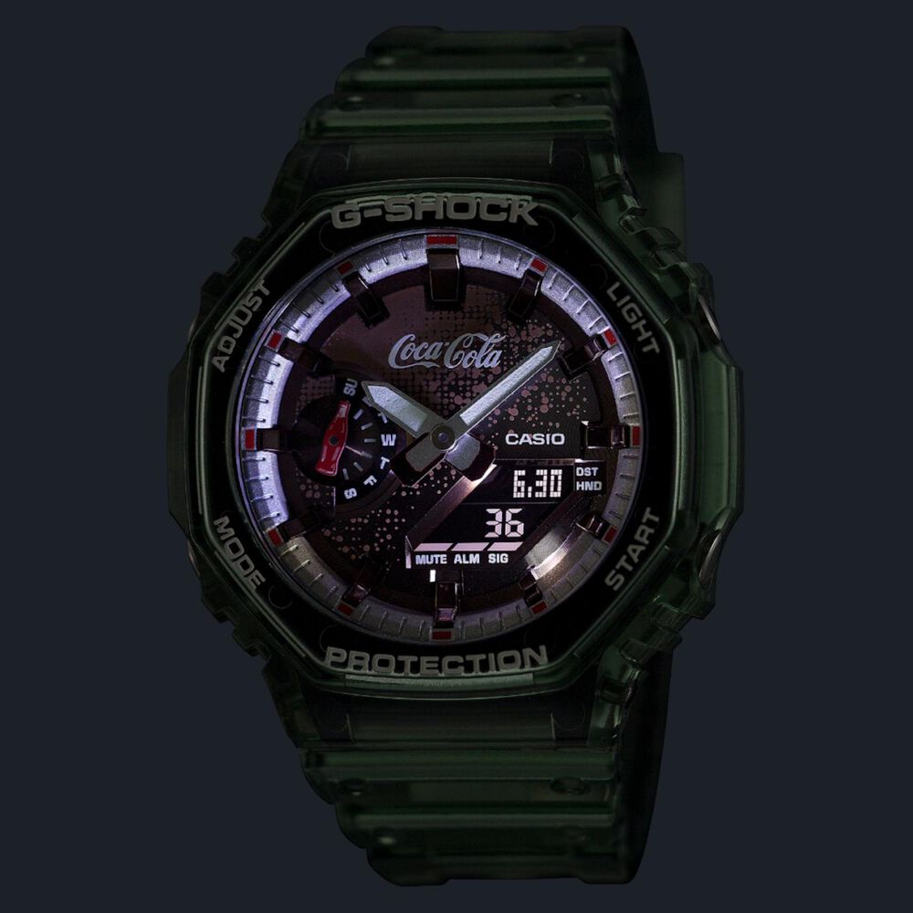 G-SHOCK x Coca-Cola Collaboration Model Special Edition Watch