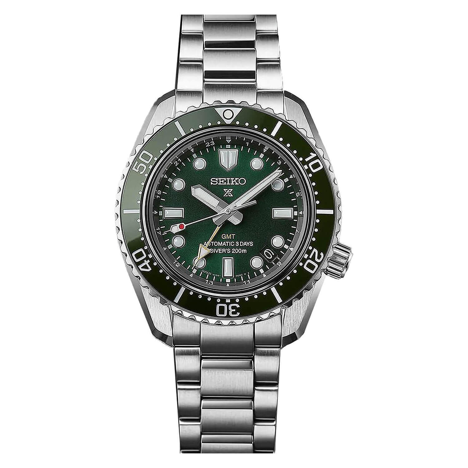 Seiko 2025 green bezel