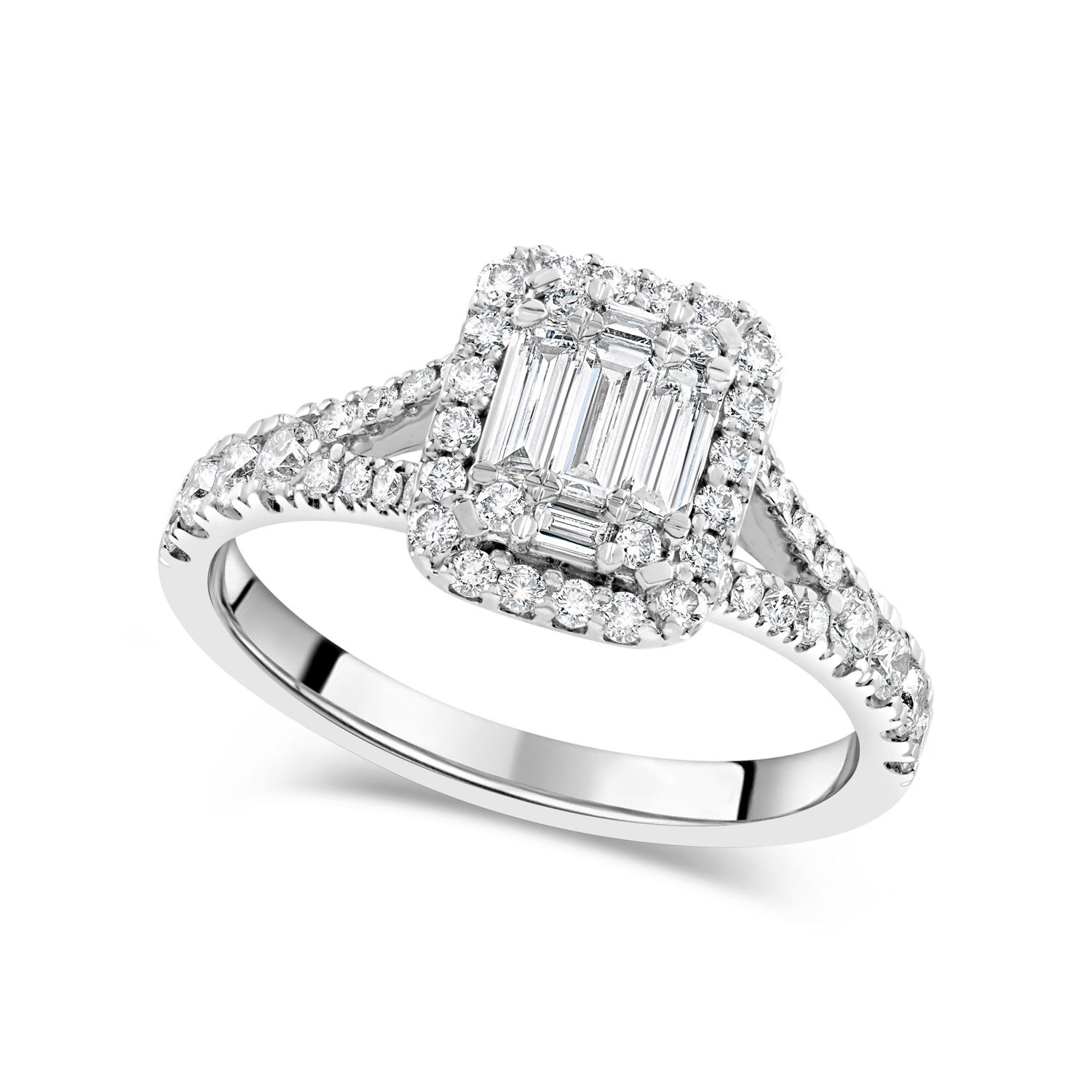 Price of outlet 18ct white gold