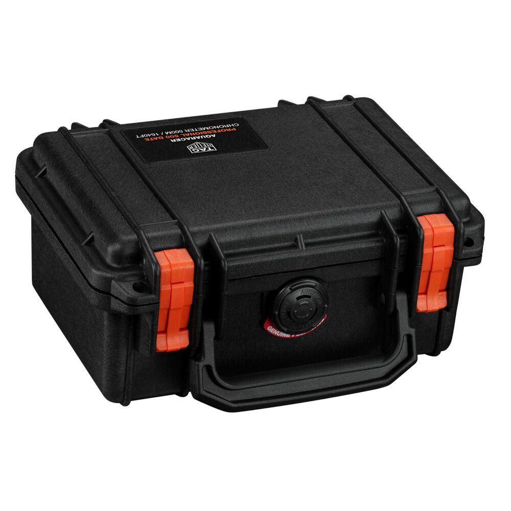 TAG Heuer Aquaracer Professional 500 Date 42mm Blue Details Titanium Bracelet Watch