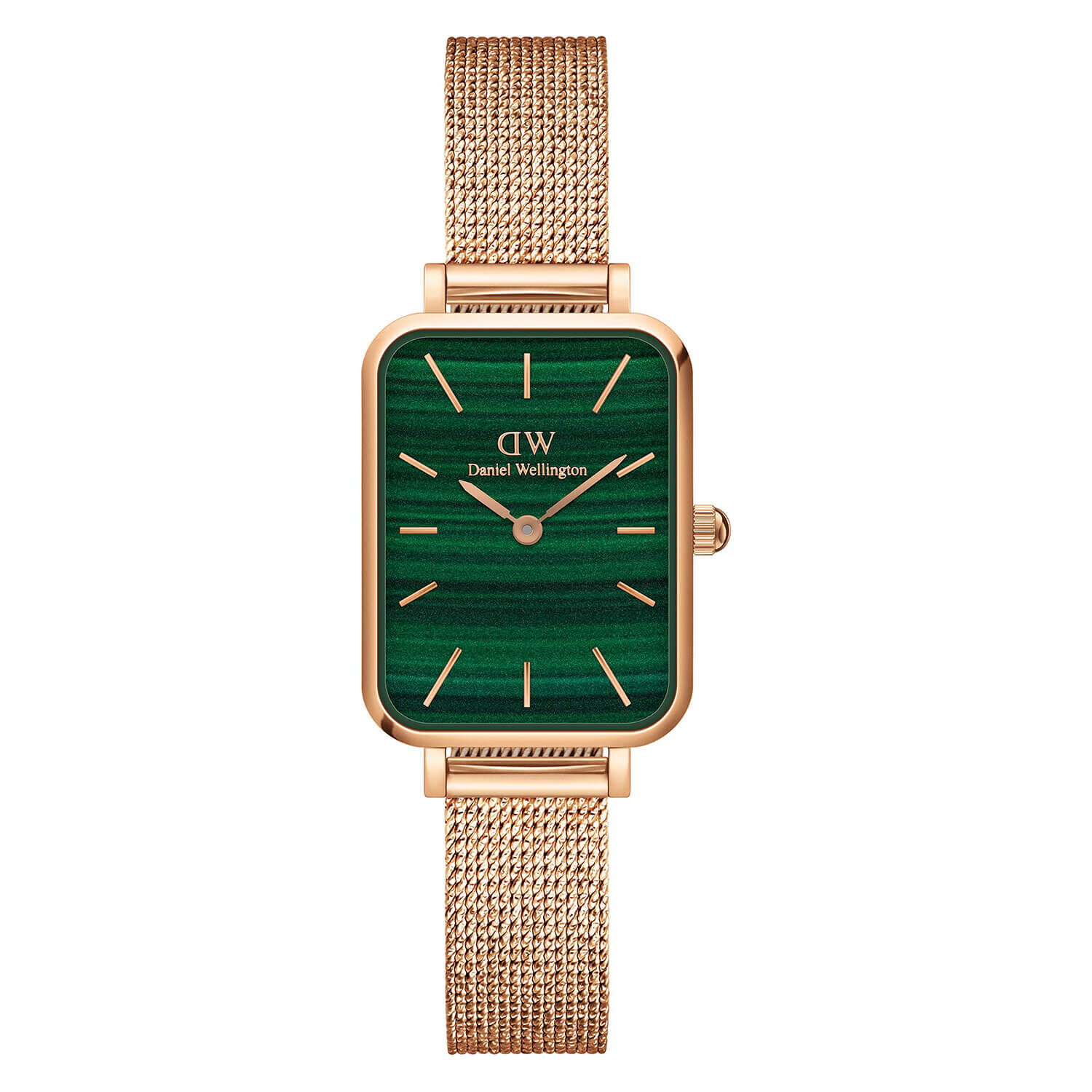 Daniel wellington petite melrose rose gold mesh metallic bracelet sale