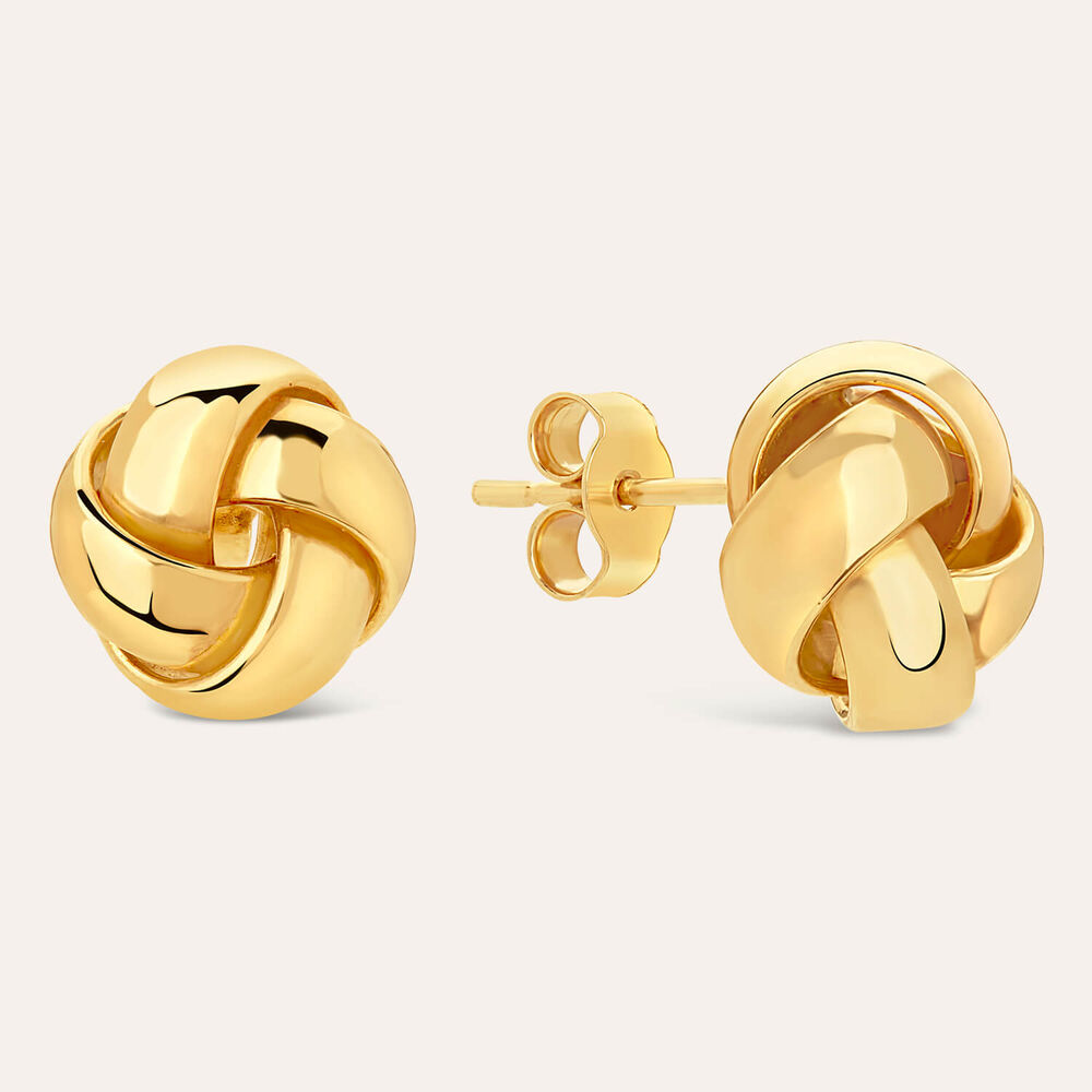 9ct Gold Stud Earring