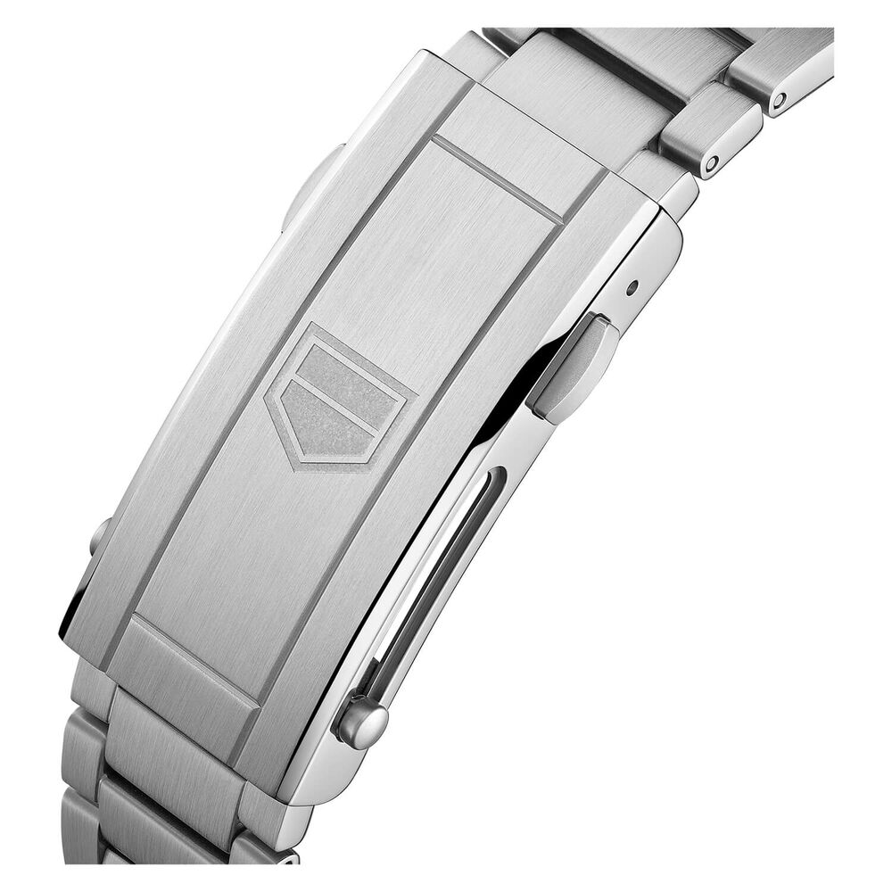 TAG Heuer Aquaracer Diver 43mm Black Black Bezel Steel Case Watch image number 5