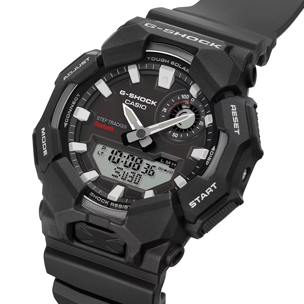 G-SHOCK GA-B010 52.3x49.3mm Analogue & Digital Display Black Resin Strap Watch