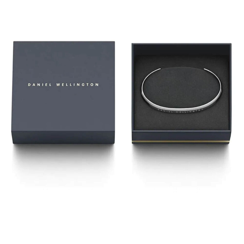 Daniel Wellington Silver-Tone Cuff Large image number 4