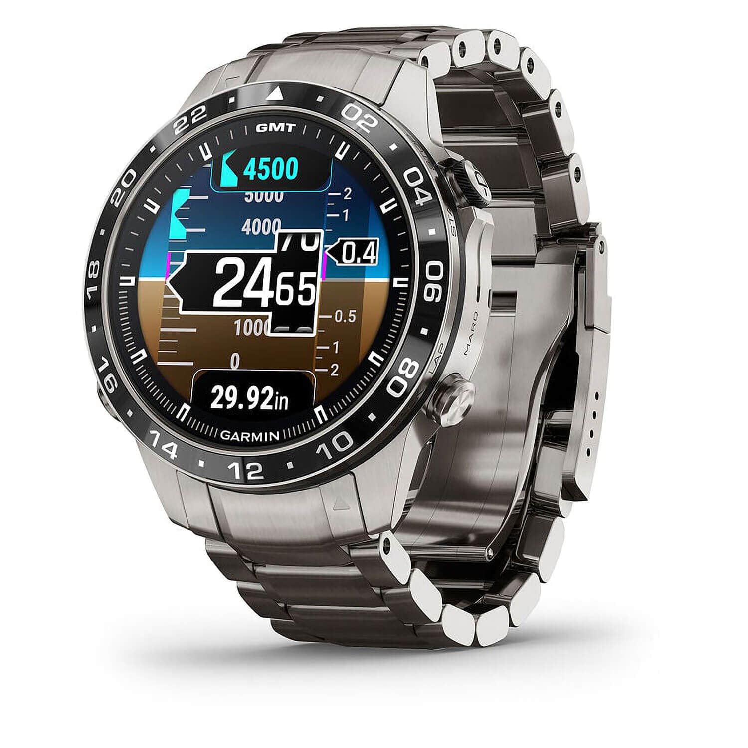 Garmin titanium sales