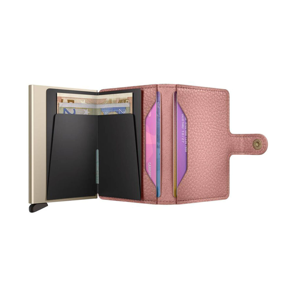 Secrid Pebble Rose Miniwallet image number 2