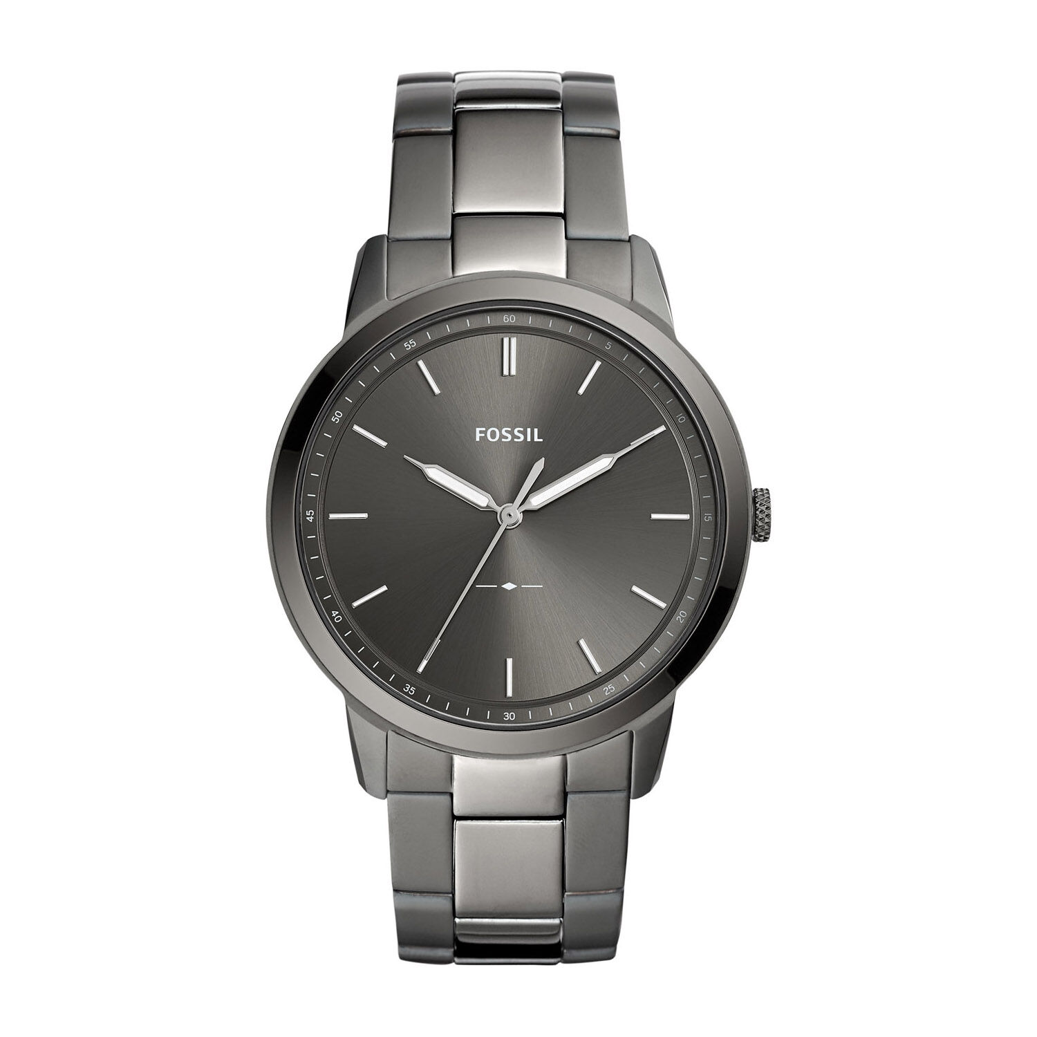 Men's fossil minimalist watch deals