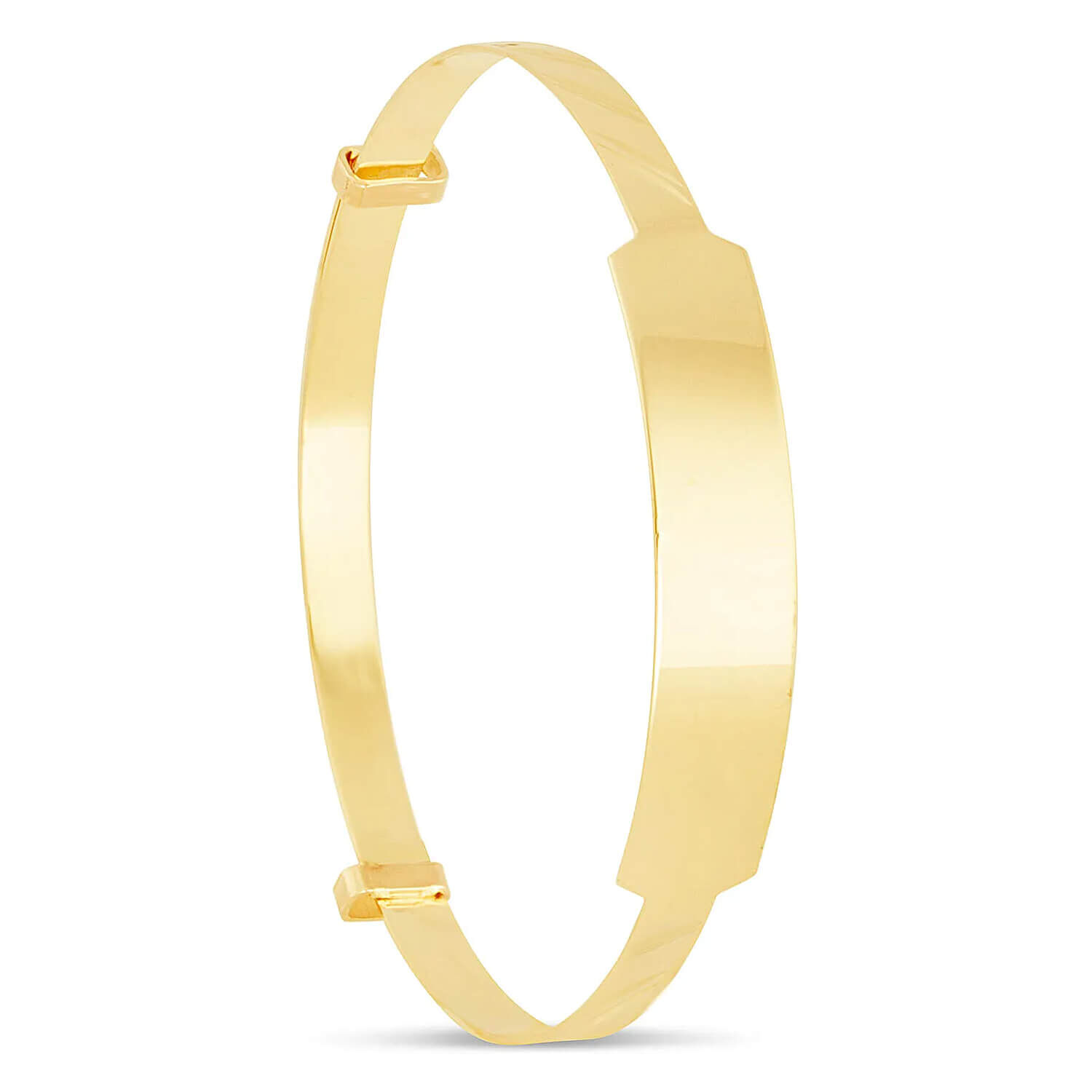18K Carat Gold Filled Infant, Baby, Child, Toddler Adjustable Bangle/ Bracelet Ref:-12 - UK