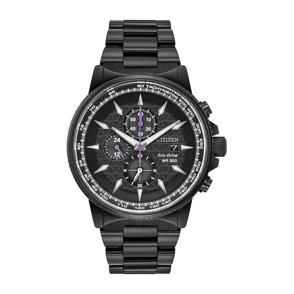Citizen Marvel Black Panther Chronograph Watch image number 0