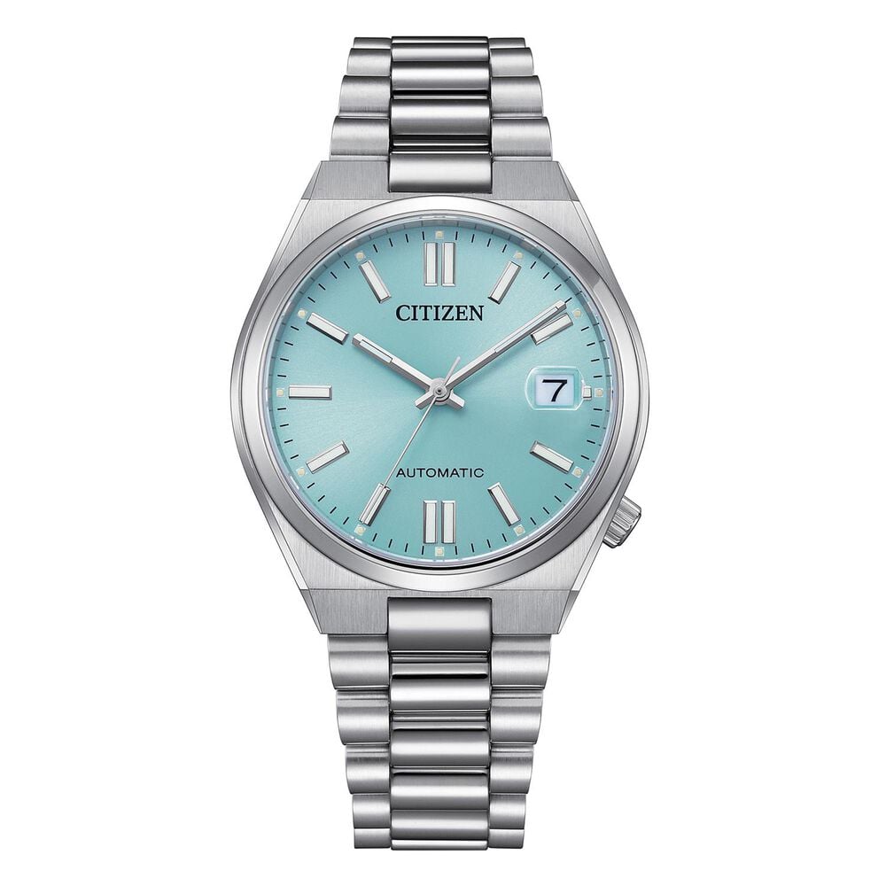 Citizen Tsuyosa 37mm Ice Blue Dial Steel Case Bracelet Watch