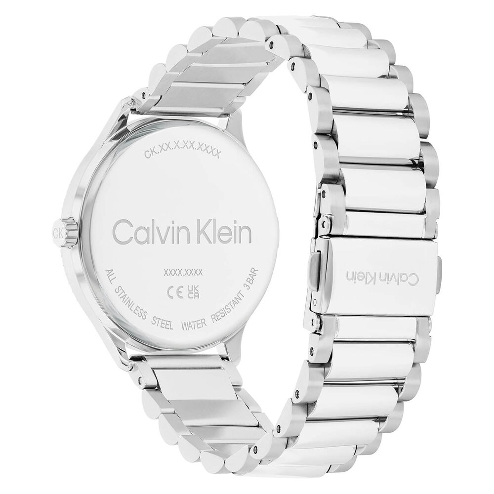Calvin Klein Multi 38mm Silver Dial Steel Bracelet Watch