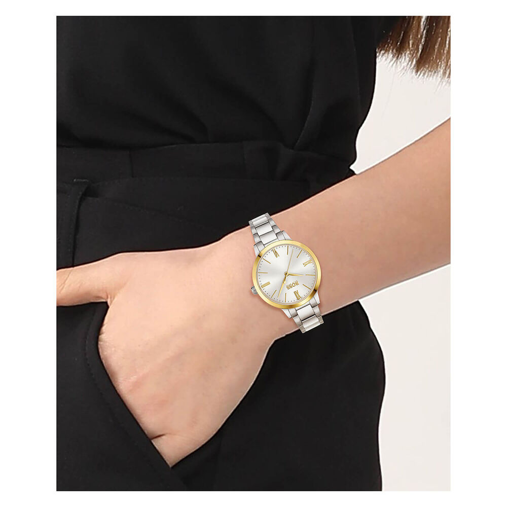 Hugo Boss Box Set Faith 34MM Steel Bracelet Watch With Ladies Bracelet image number 5