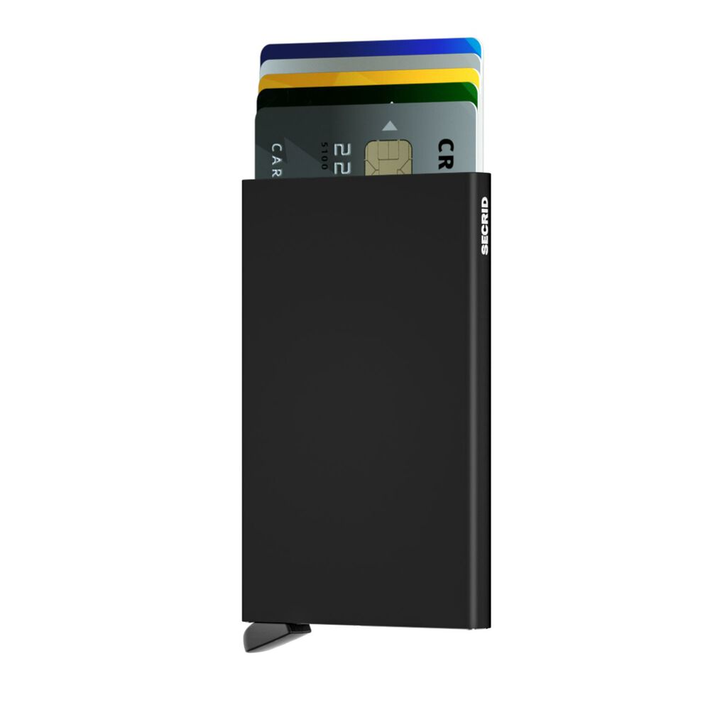 Secrid Black Cardprotecter Wallet