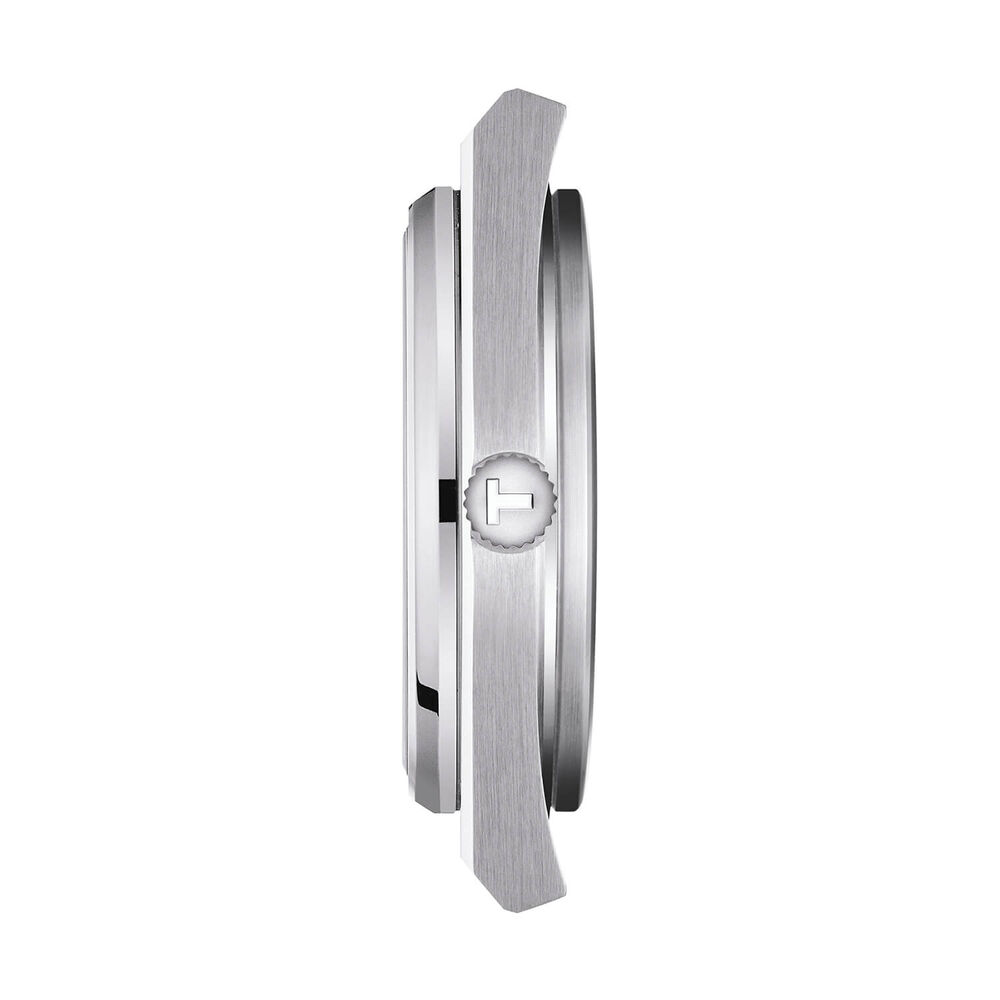 Tissot PRX Quartz 40mm Red Dial Stainless Steel Bracelet Watch image number 3