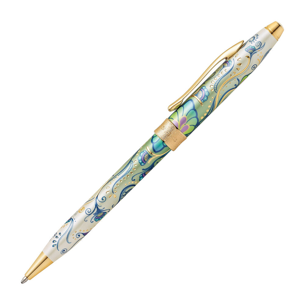 Cross Botanica Green Daylily Ballpoint Pen image number 0