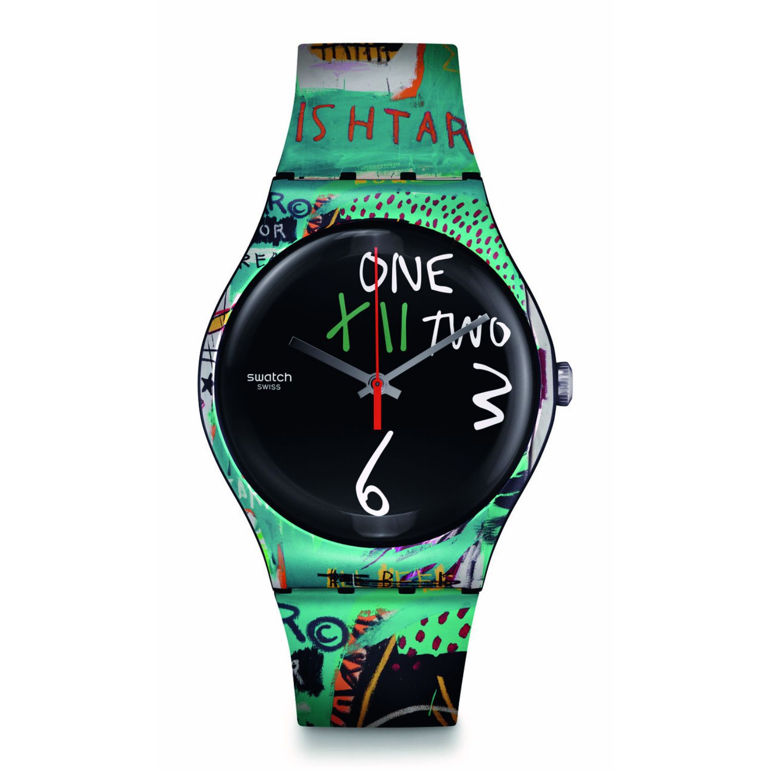 Swatch voucher clearance