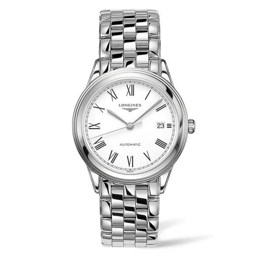 Longines Flagship Automatic Stainless Steel 38mm Mens Watch