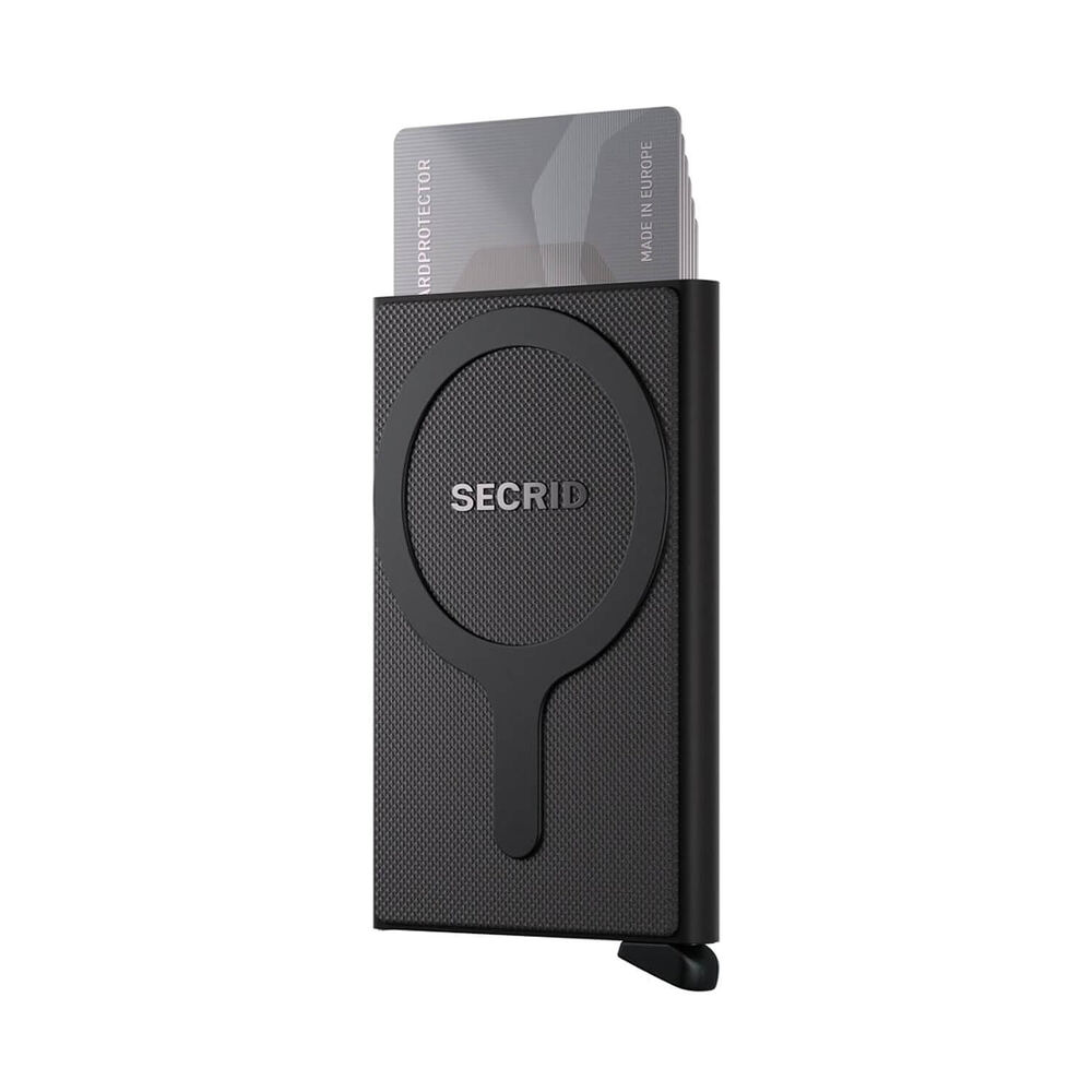 Secrid Black Cardprotector for MagSafe image number 1