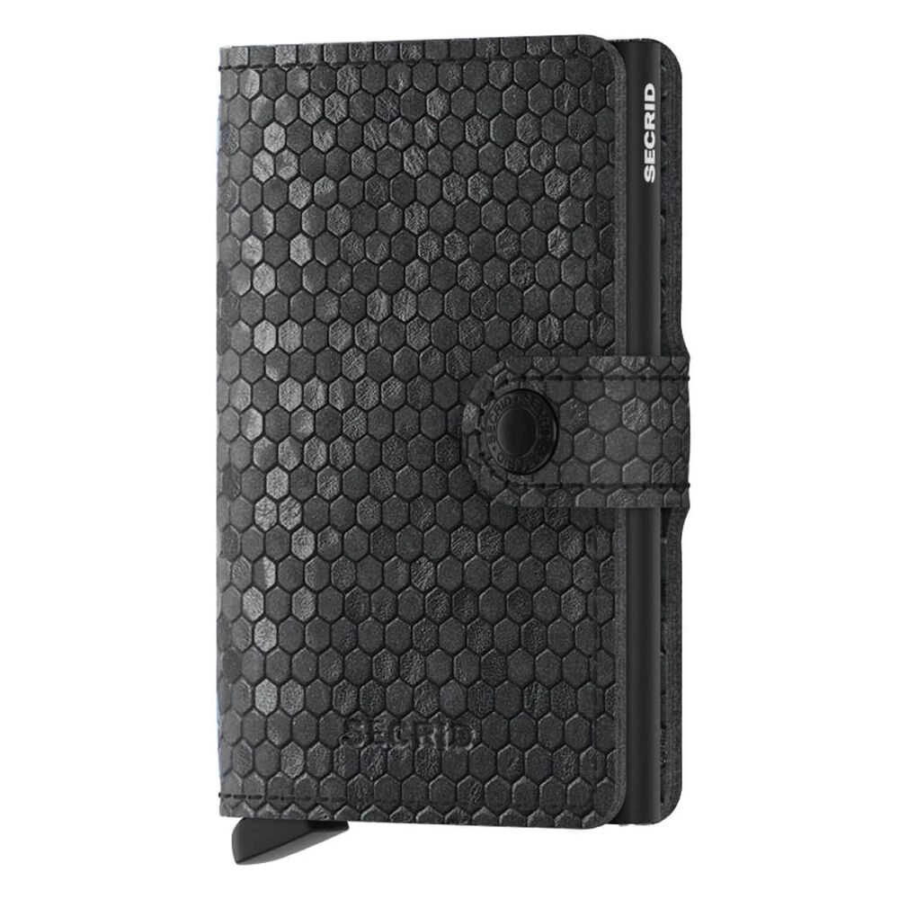 Secrid Hexagon Black Miniwallet