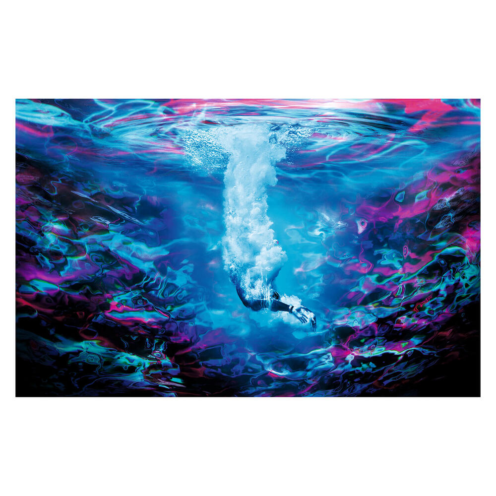 TAG Heuer Aquaracer Professional 300 36mm Blue Dial & Bezel Stainless Steel Bracelet Watch image number 10