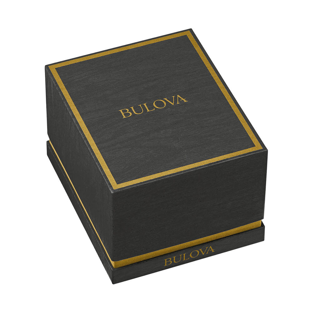 Bulova Marine Star 41mm Green Dial Two Tone Steel Bracelet Watch