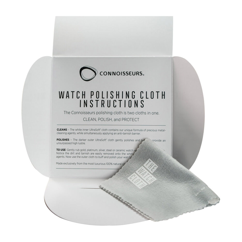 Connoisseurs Watch Polishing Cloth image number 2