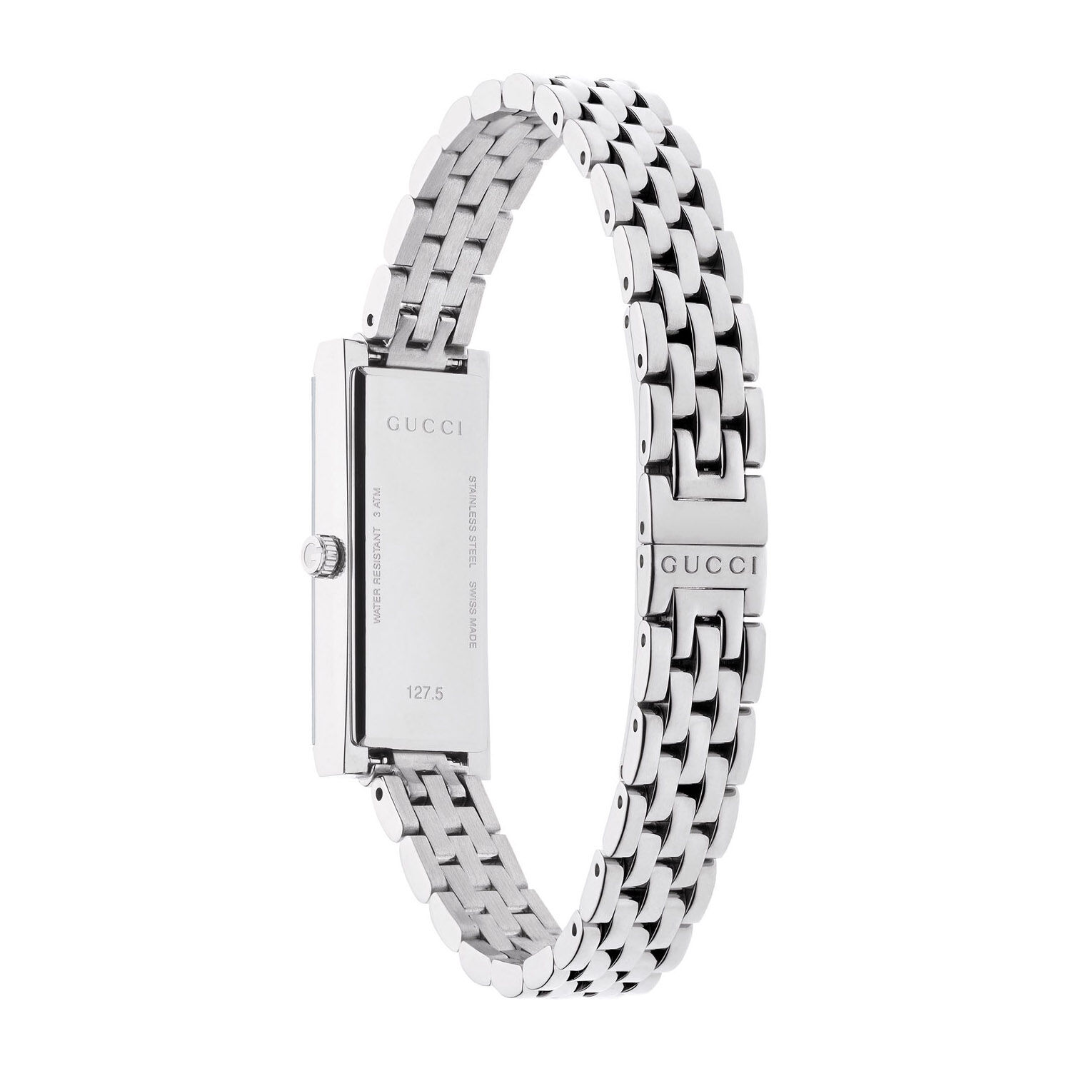 Gucci ladies new arrivals rectangular watch