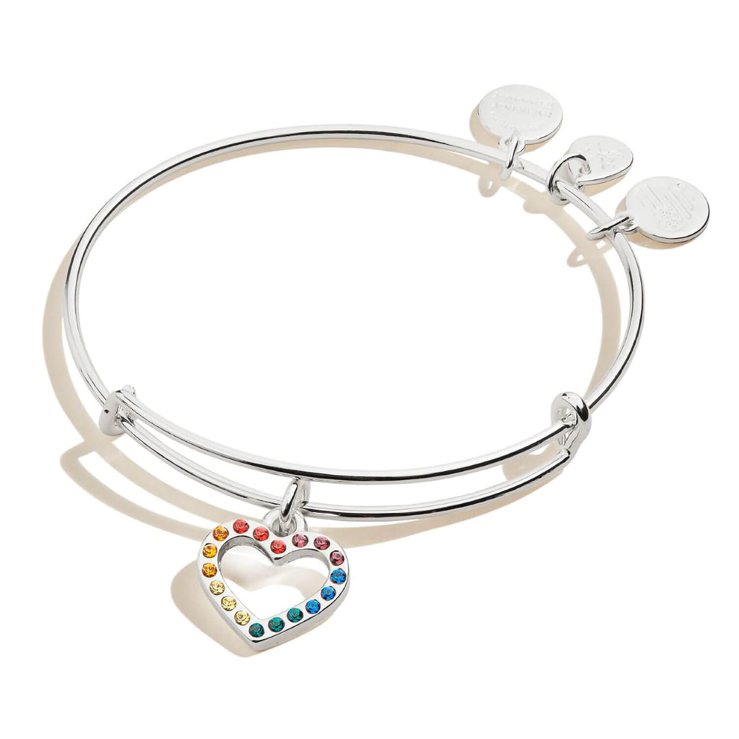 Alex and ani heart bangle store