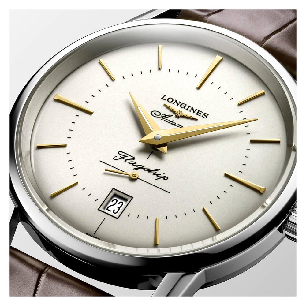 Longines Heritage Flagship Automatic Watch image number 1