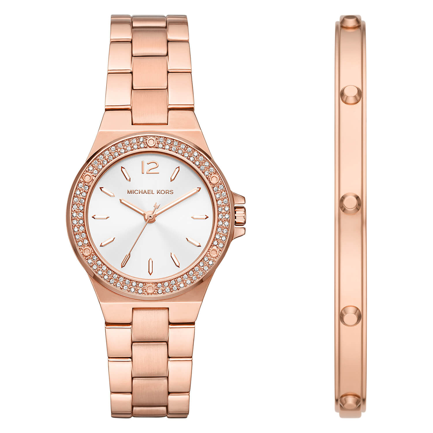 Michael Kors Ladies Rose Gold Darci Watch MK3402  Womens Watches from The  Watch Corp UK