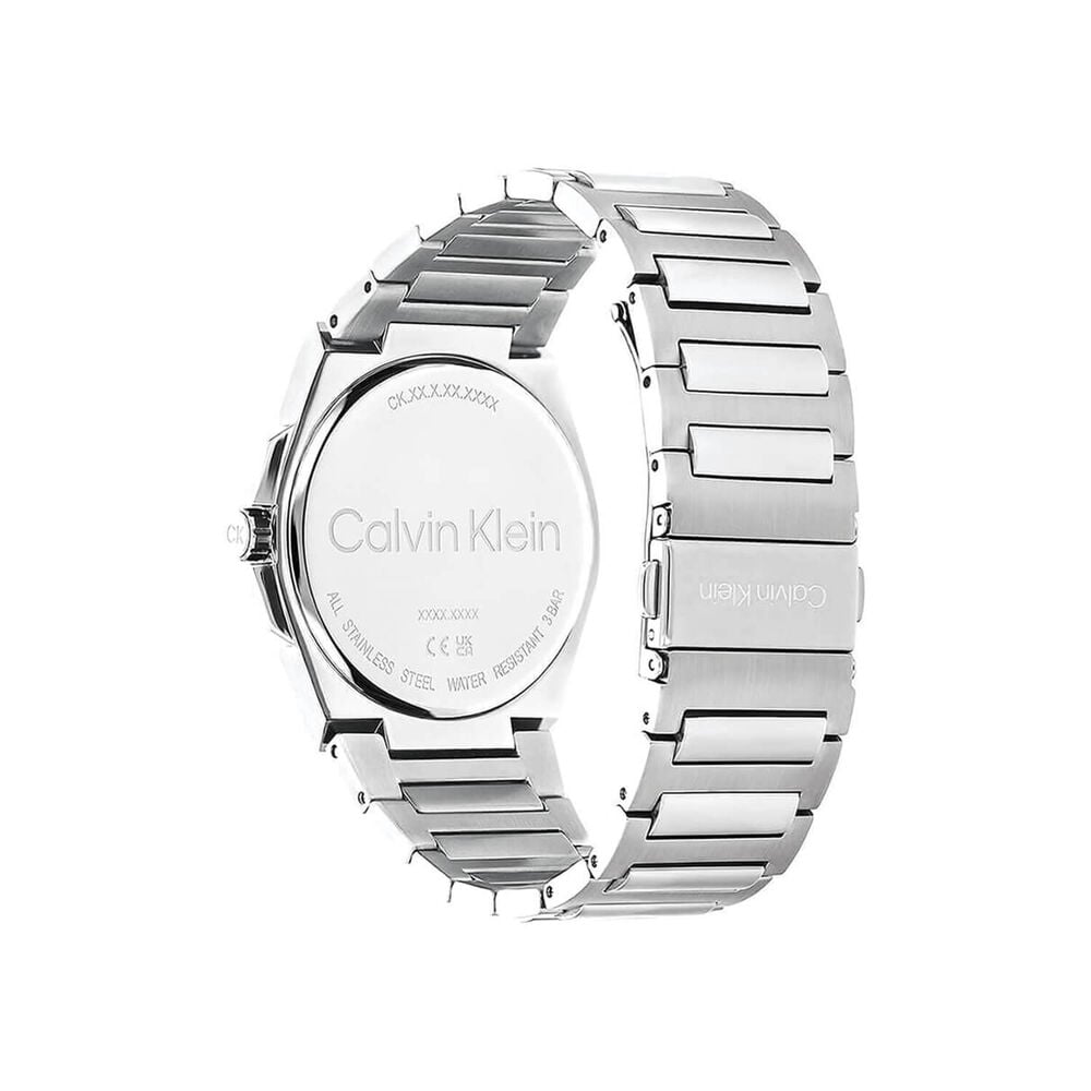 Calvin Klein Meta Minimal 41mm Silver Dial Steel Bracelet Watch image number 1