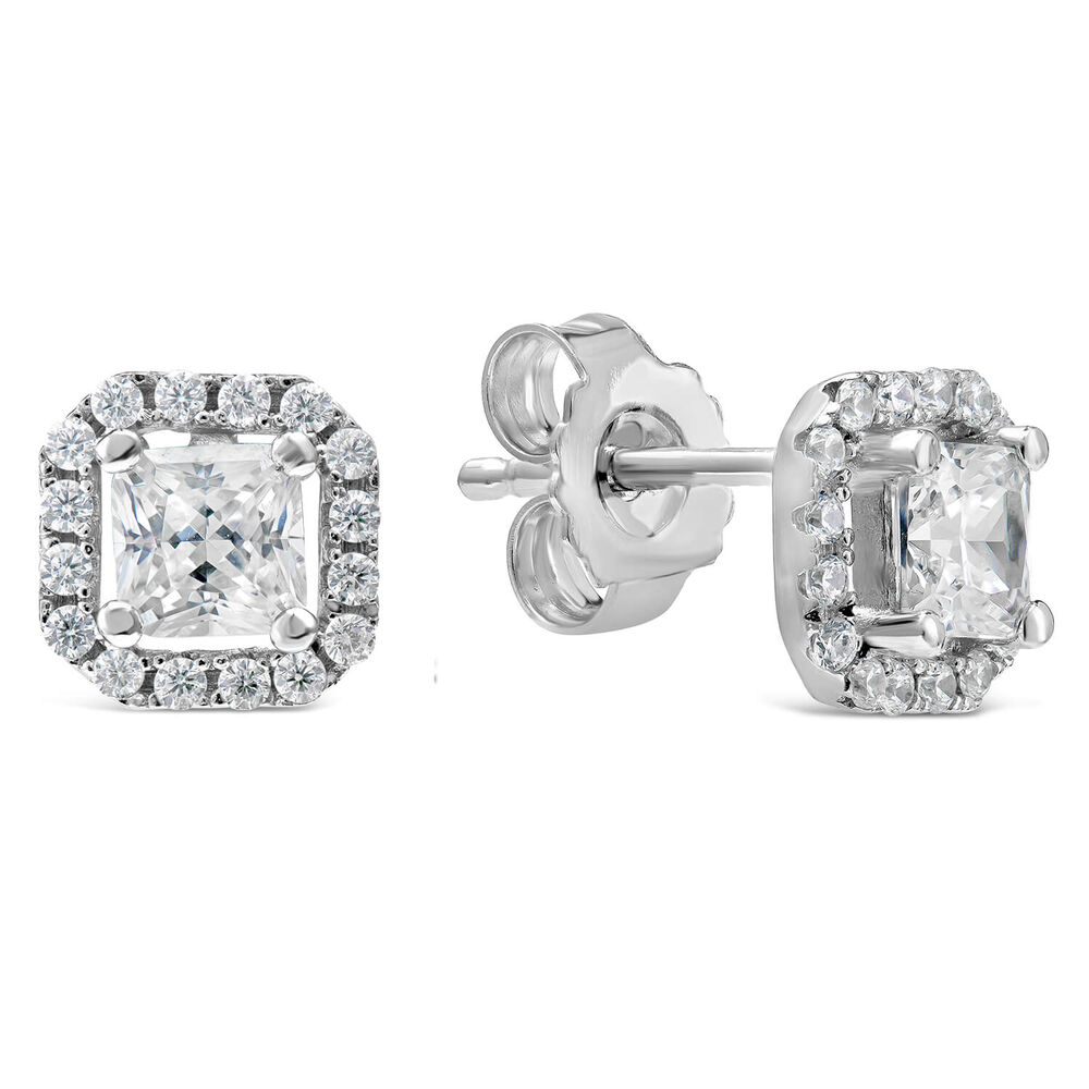 Sterling Silver Jacques Esteve Earrings image number 1