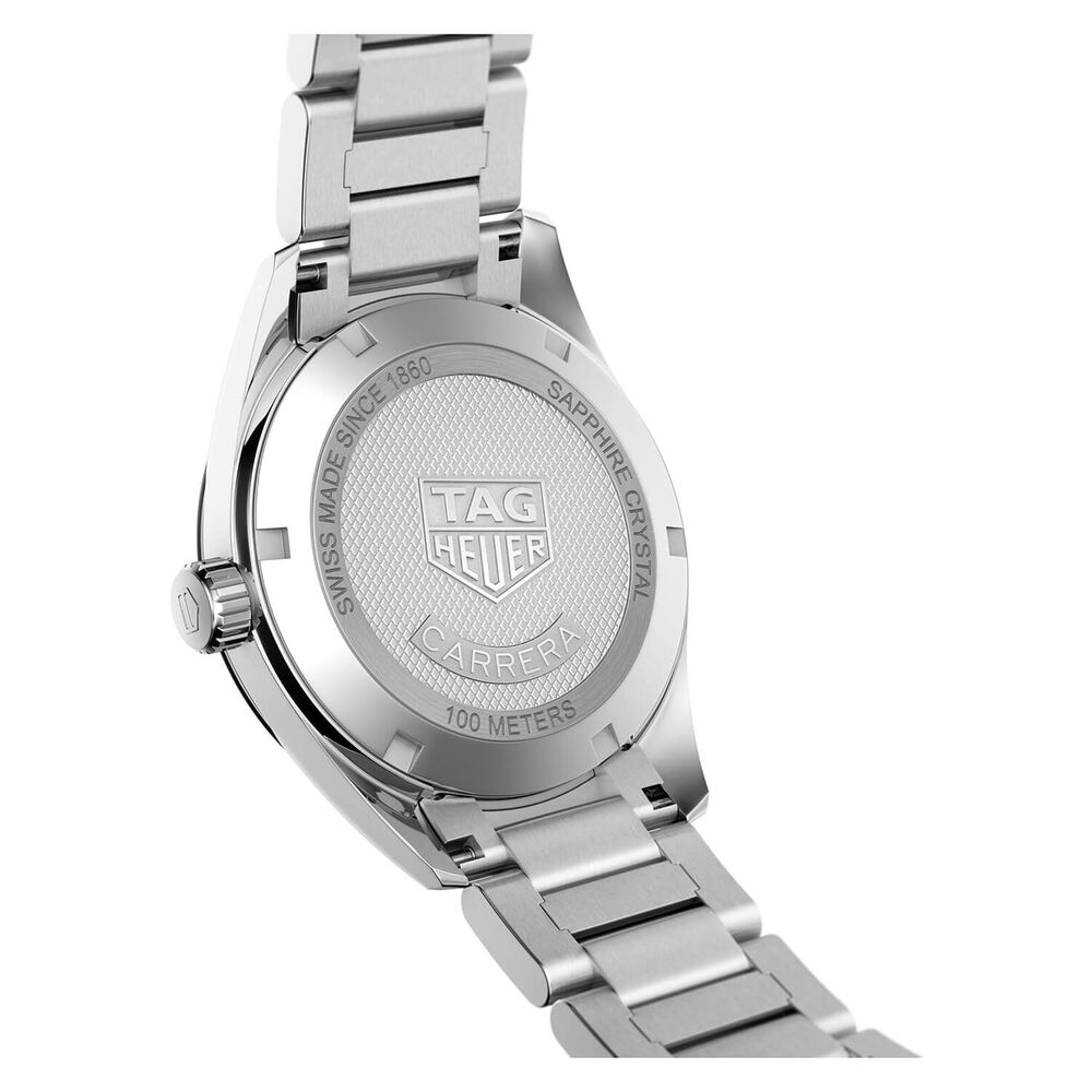 TAG Heuer Carrera Pearl & Steel 36mm Ladies' Watch image number 3