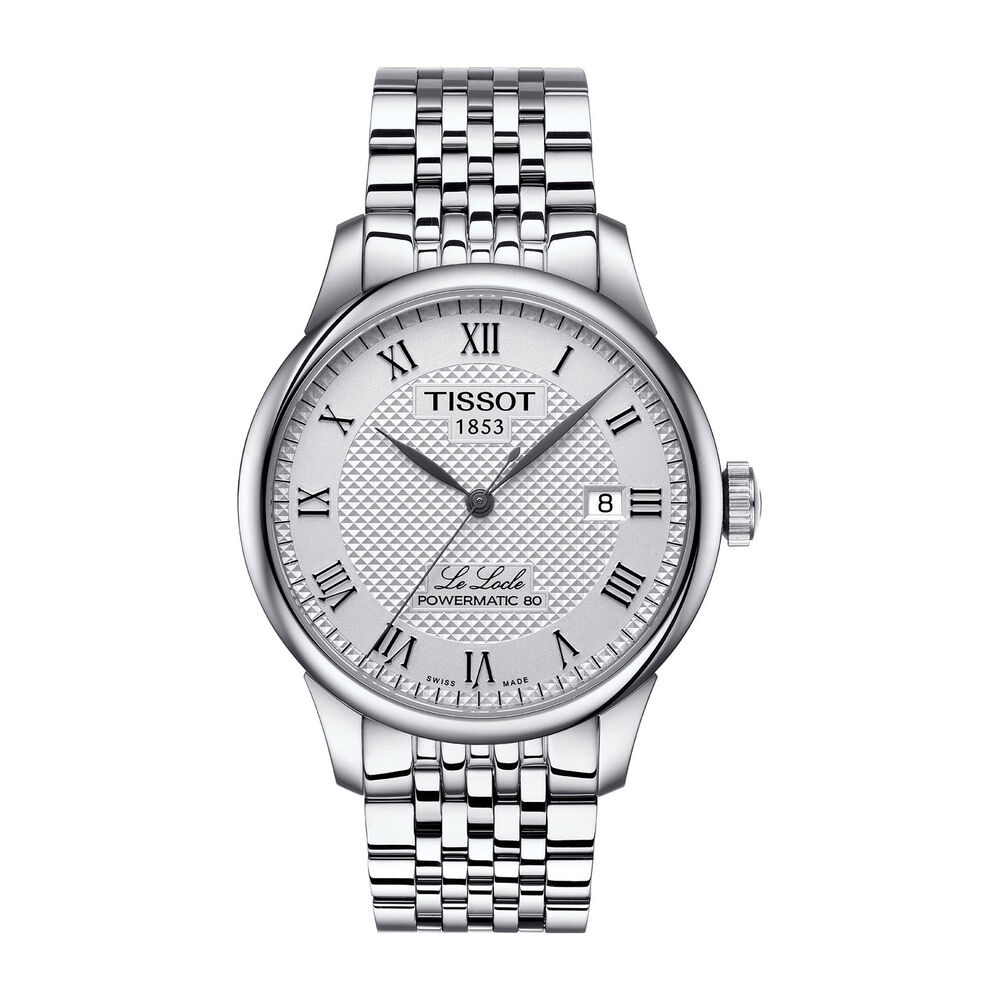 Tissot Le Locle Powermatic 80 Stainless Steel 39.3mm Mens Watch