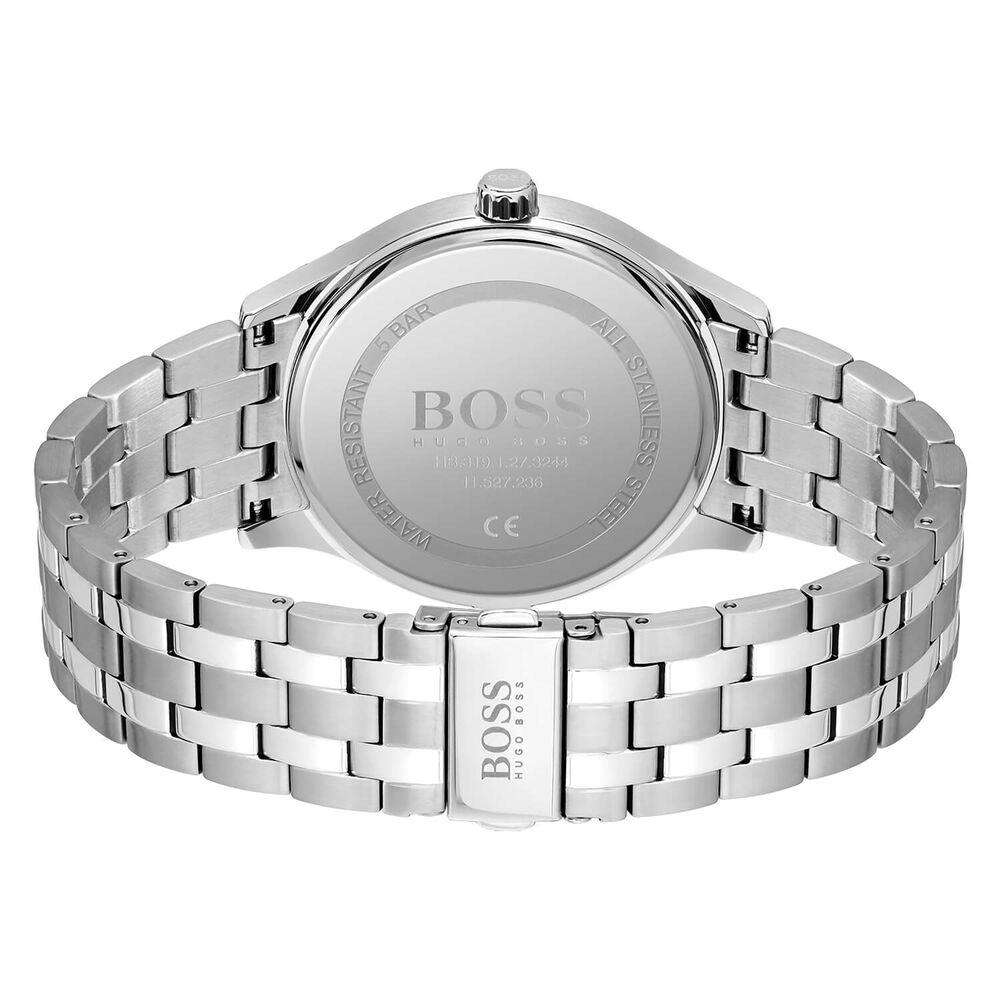 Hugo Boss Elite 41MM Black Dial Steel Case Bracelet Watch image number 5