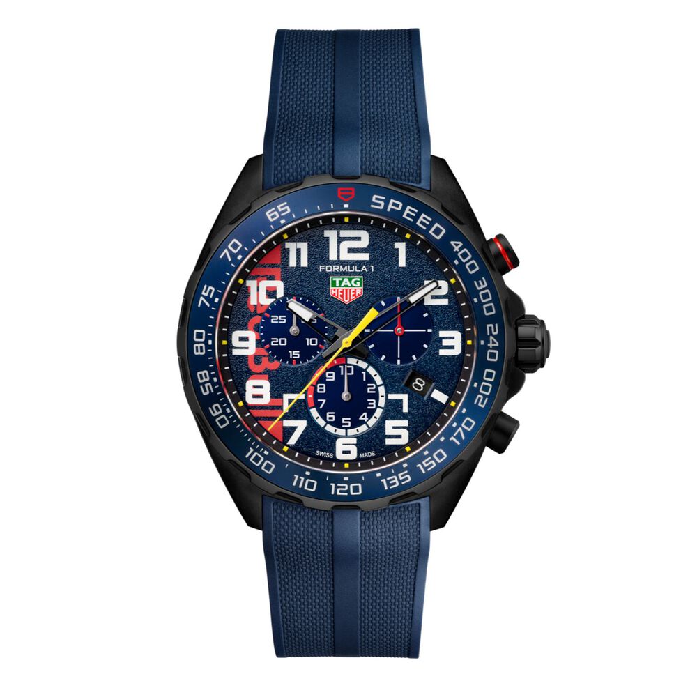 TAG Heuer Formula 1 Chronograph X Oracle Red Bull Racing 43mm Limited Edition Watch image number 0