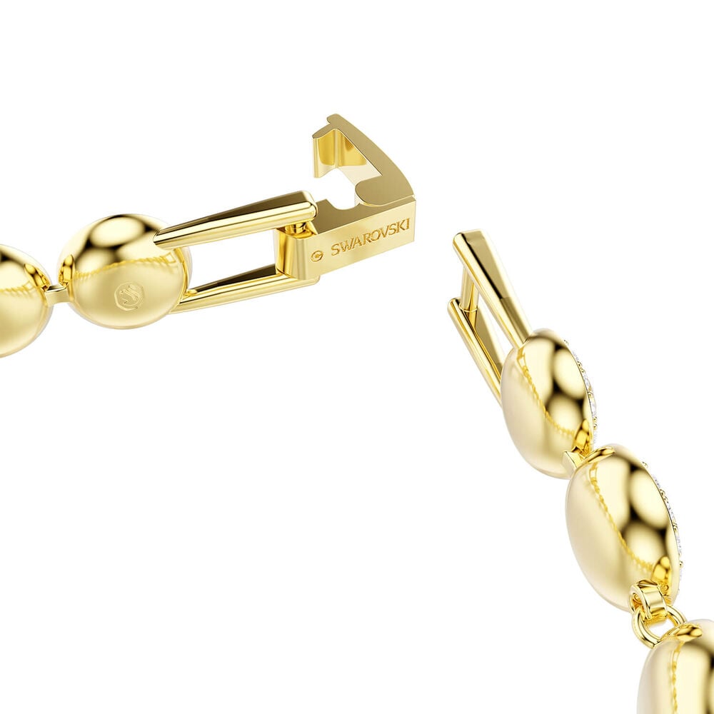 Swarovski Angelic Collection Gold-Tone Plated Bracelet