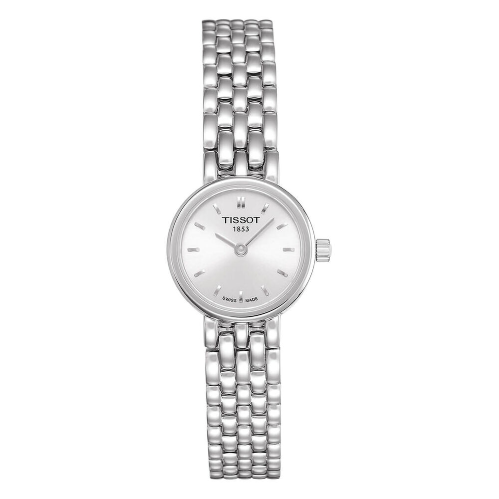 Tissot Lovely Silver Dial Stainless Steel Bracelet Ladies' Watch