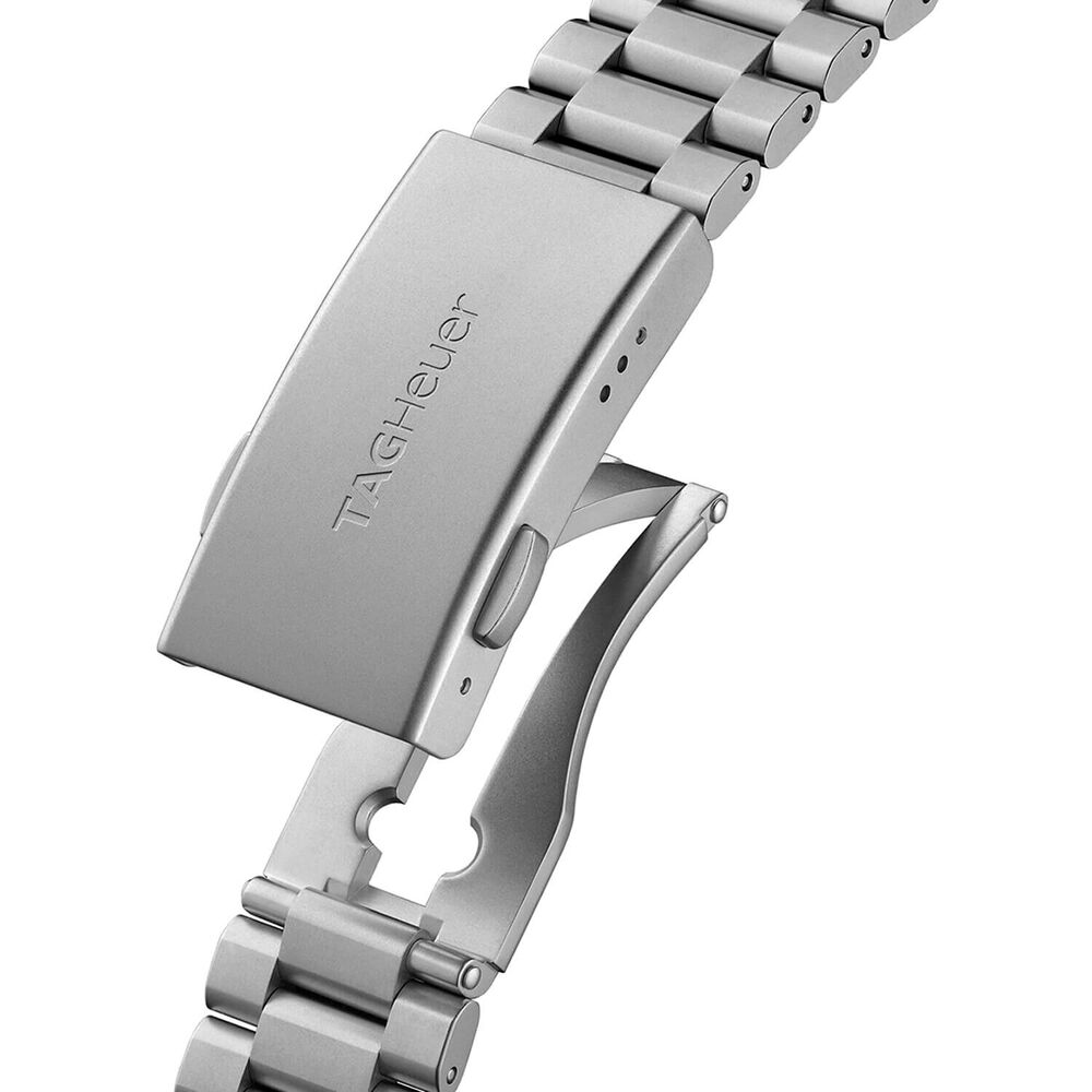 TAG Heuer Formula 1 Solargraph 38mm Blue Dial & Bezel Steel Bracelet Watch