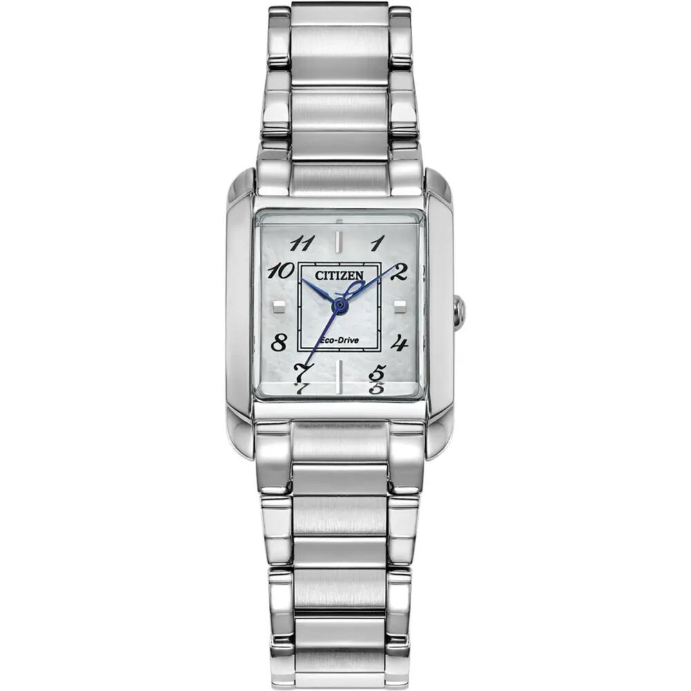 Citizen L Bianca 22mm Mother of Pearl Dial Stainless Steel Bracelet Watch