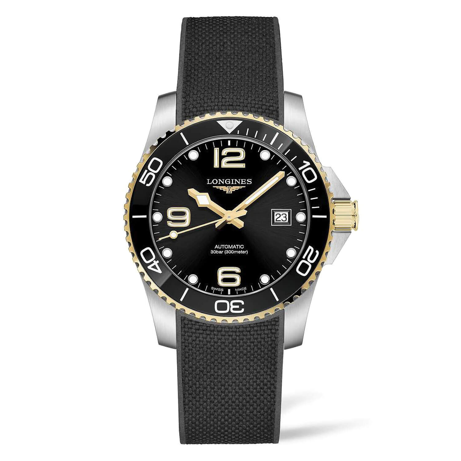 Longines hydroconquest silicone strap clearance