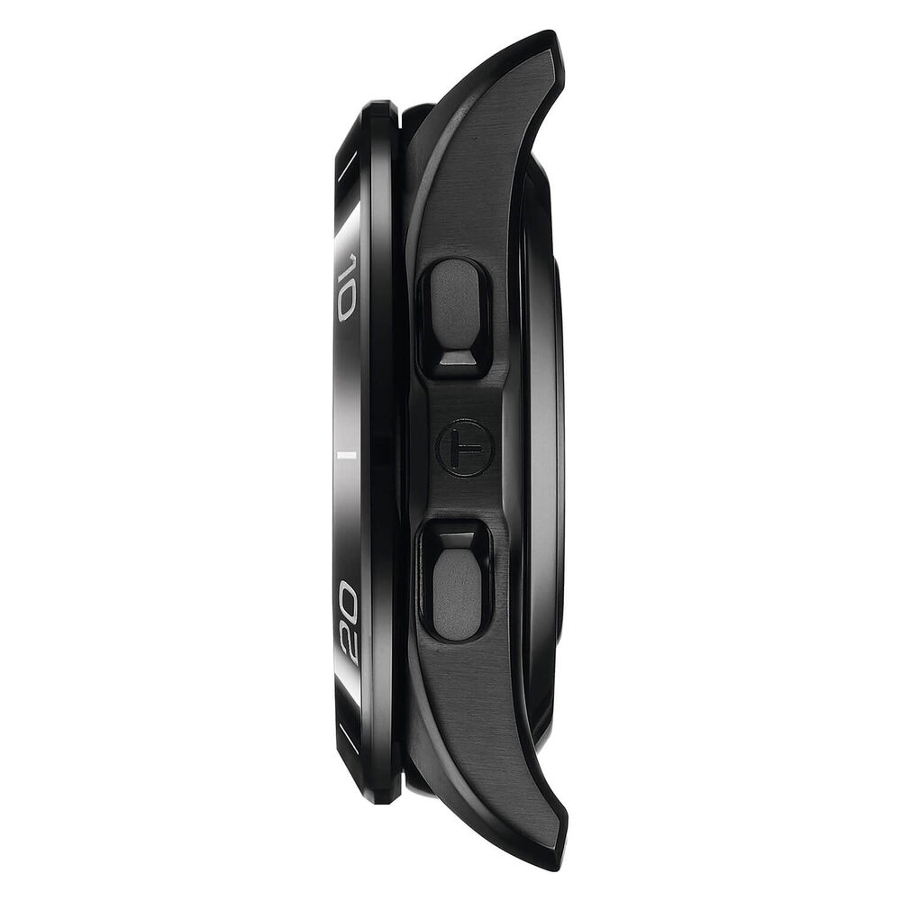 Tissot T-Touch Connect Sport 43.75mm Black Dial Black Rubber Strap Watch image number 2