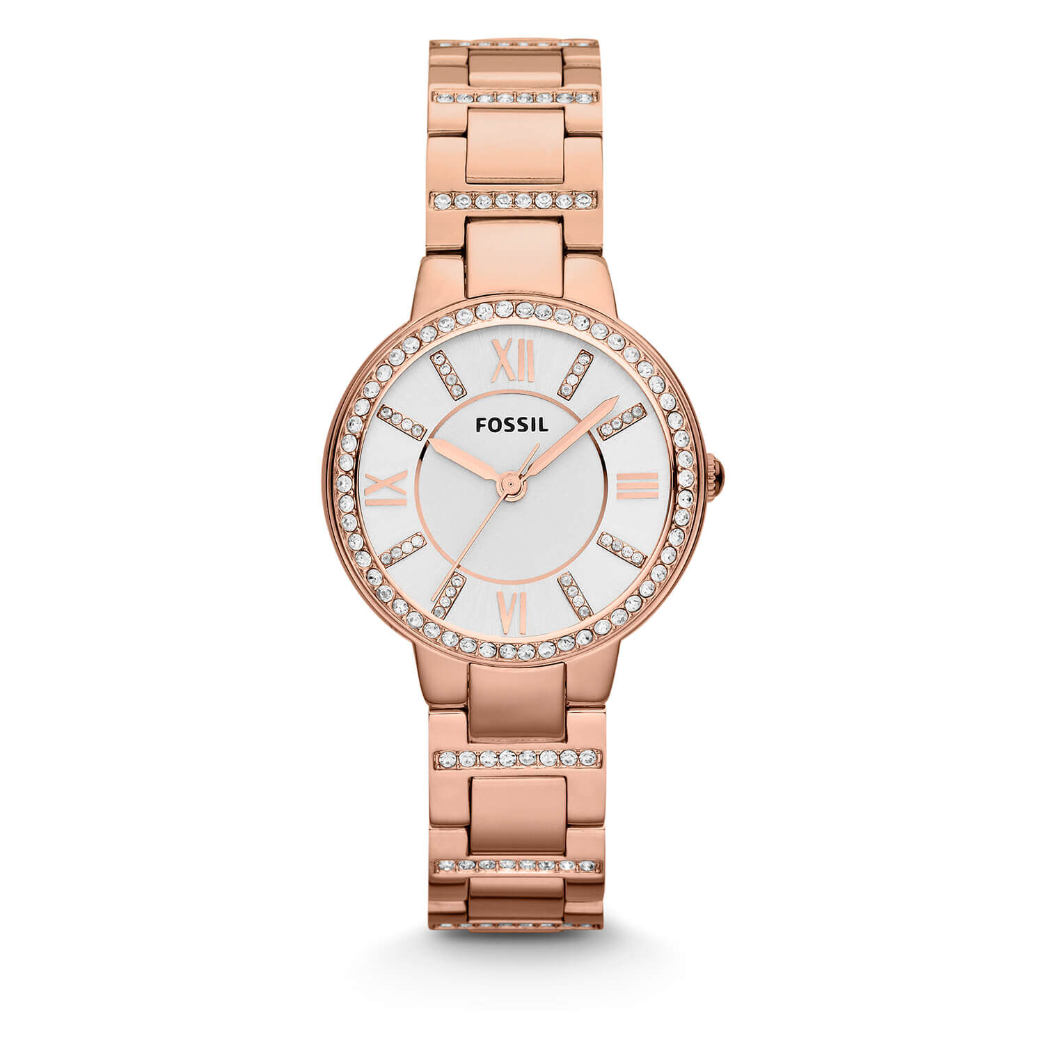 Fossil Female Analog Stainless Steel Watch | Fossil – Just In Time