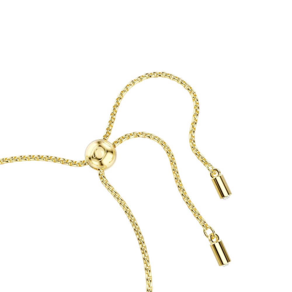 Swarovski Imber Crystals 18ct Gold Finished Bracelet