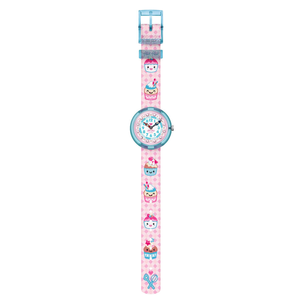 Flik Flak Bake It Up 32mm Quartz Kids Watch image number 2