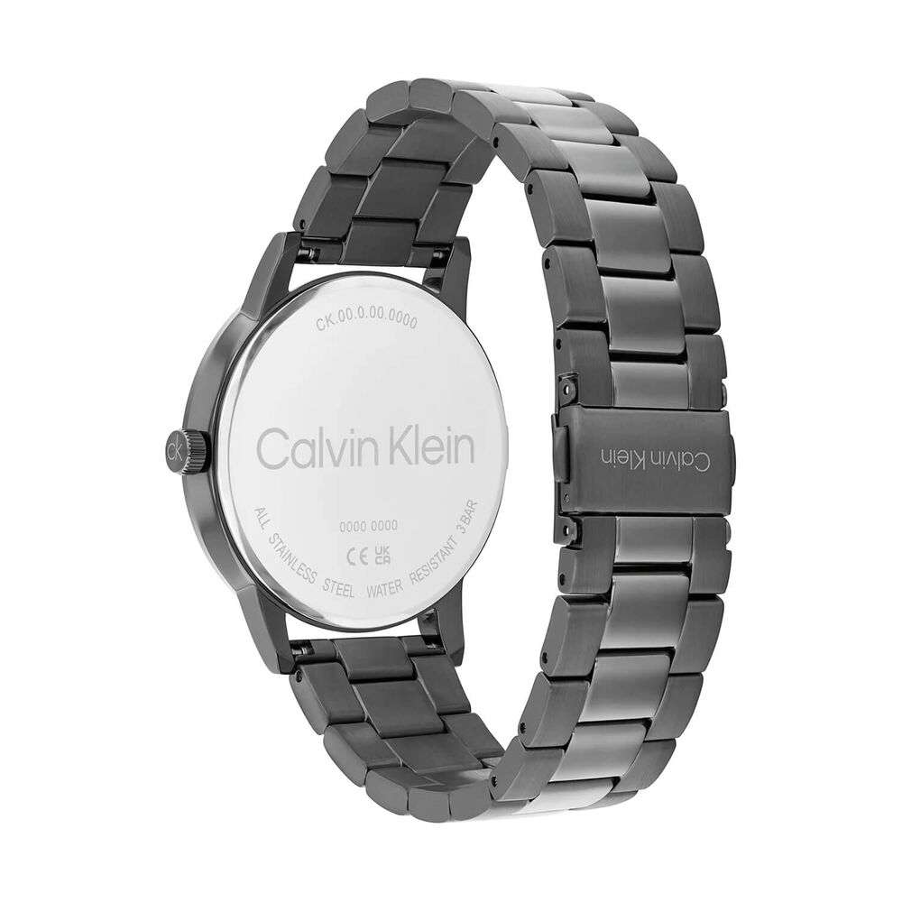 Calvin Klein CK Linked 41mm Blue Dial Stainless Steel Bracelet Watch image number 2