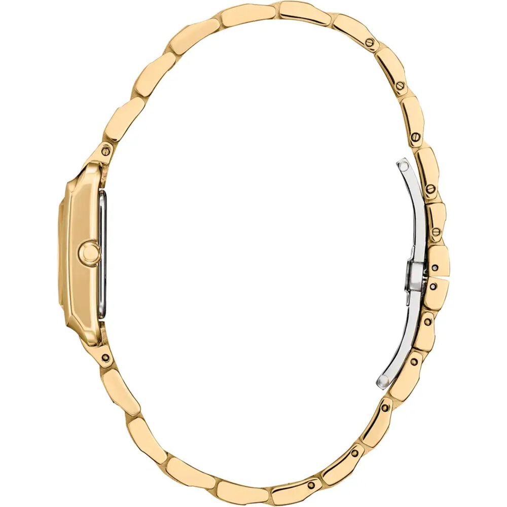 Citizen L Bianca 22mm Mother of Pearl Dial Gold Tone Steel Bracelet Watch