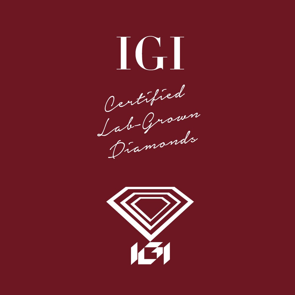 18ct White Gold Lab Grown 1ct Pear Shaped Diamond Engagement Ring